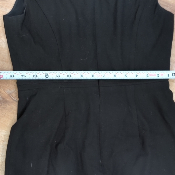 Ann Taylor Classic Black Midi Dress - Picture 7 of 9